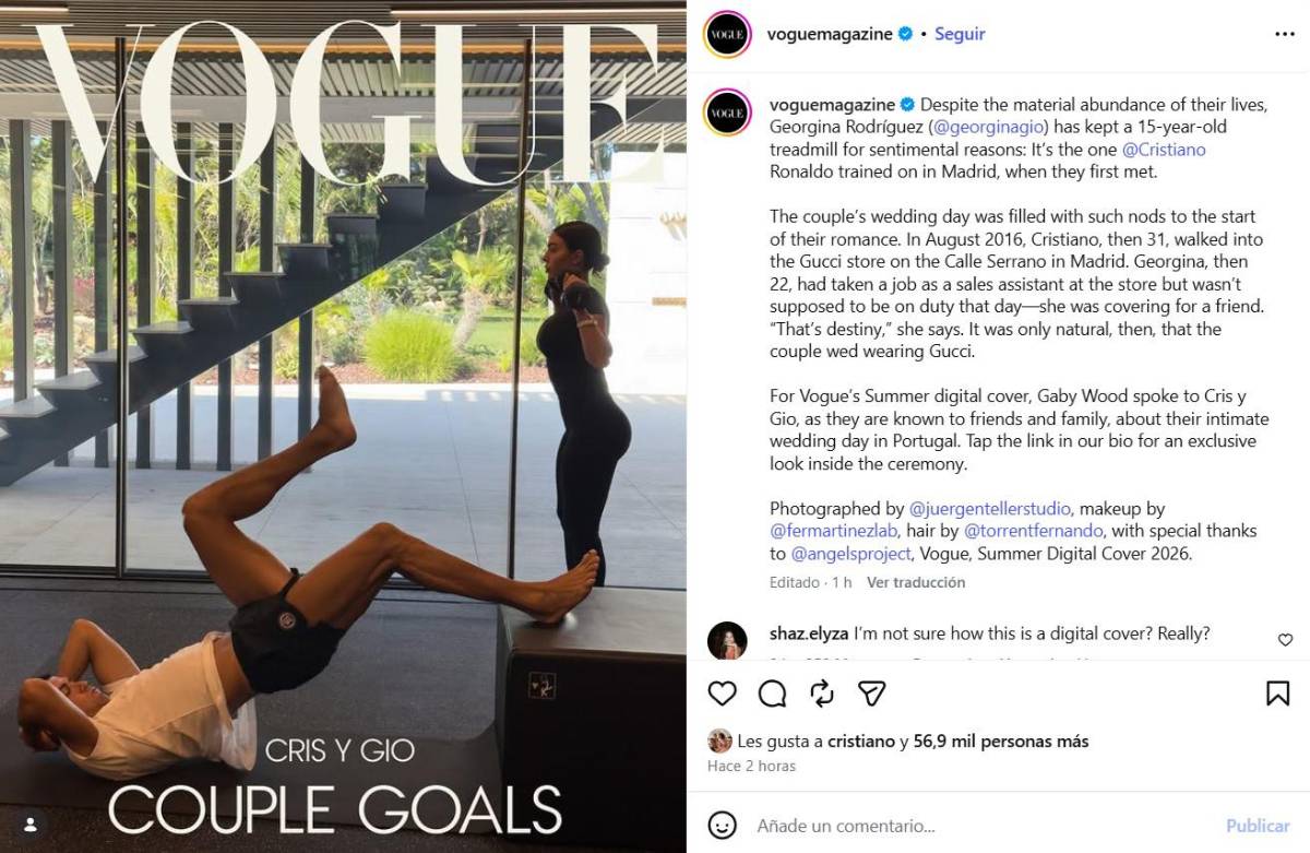 FOTOS: Así fue la boda de Cristiano Ronaldo y Georgina Rodríguez