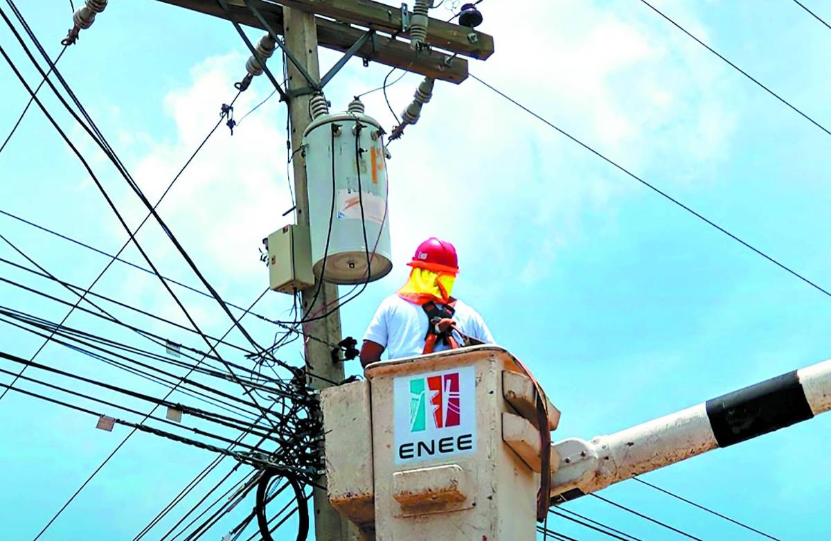 Pérdidas de la Enee fueron del 36.76% a octubre de 2024