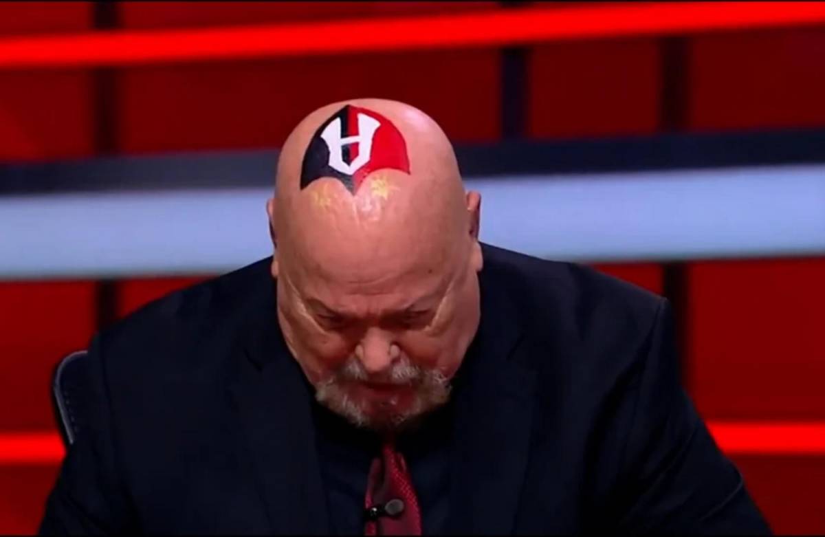 “El Perro” Bermúdez es fiel aficionado del Atlas.