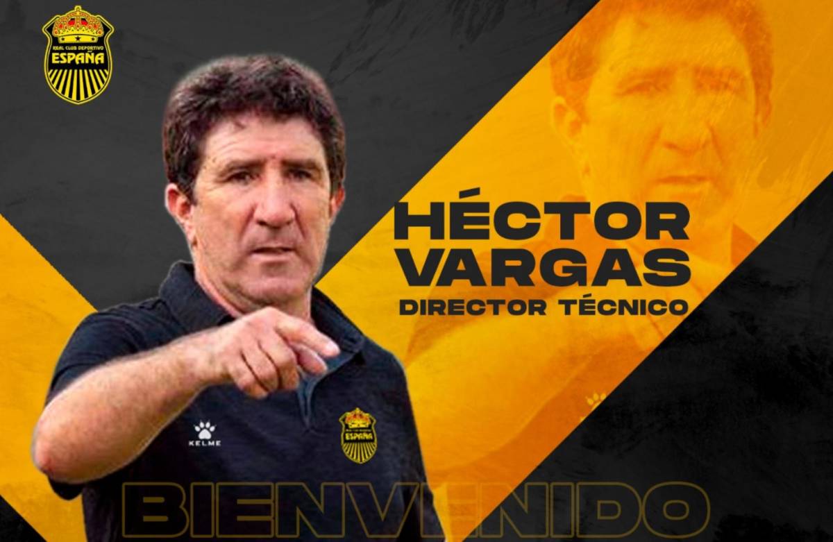 Oficial: Héctor Vargas es nuevo director técnico del Real España