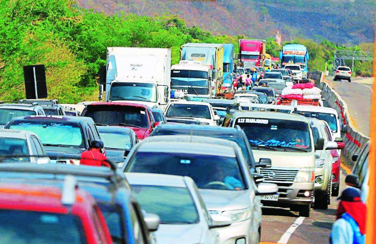 Miles se movilizaron a sitios turísticos en Semana Santa