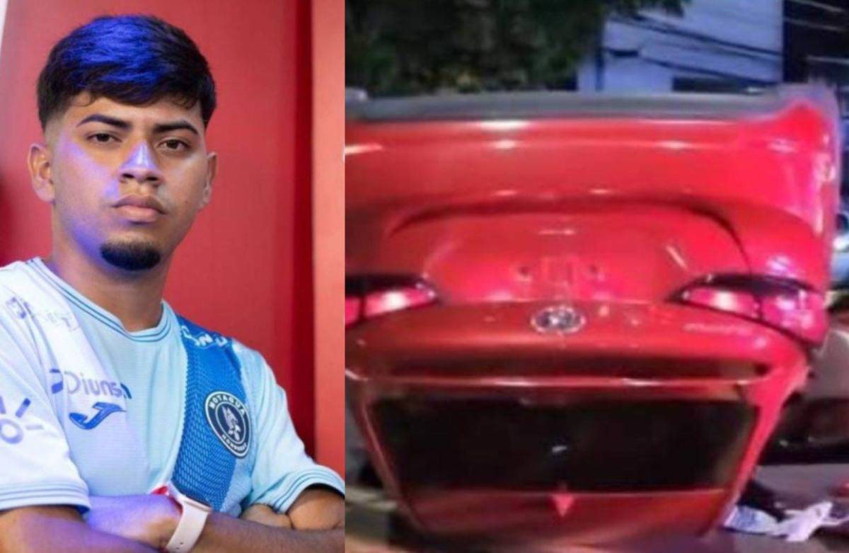 Motagua emite comunicado sobre Cléver Portillo y hace aclaración tras el accidente