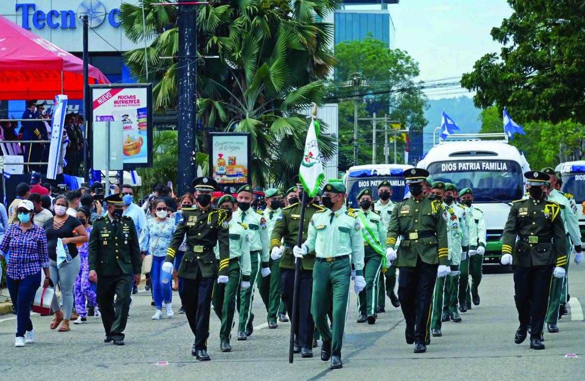 Actos de desfiles patrios no se harán en el estadio Morazán