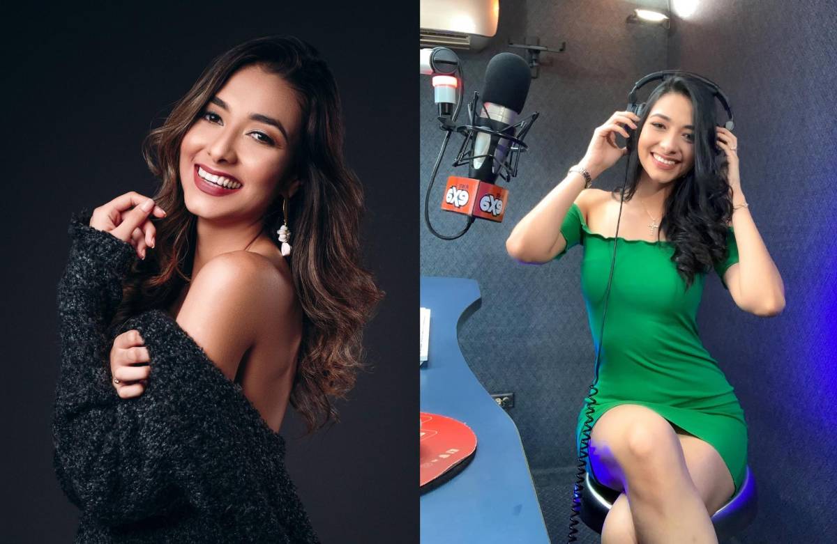 Karlen Pérez se va de San Pedro Sula y lleva su talento a la televisión de la capital