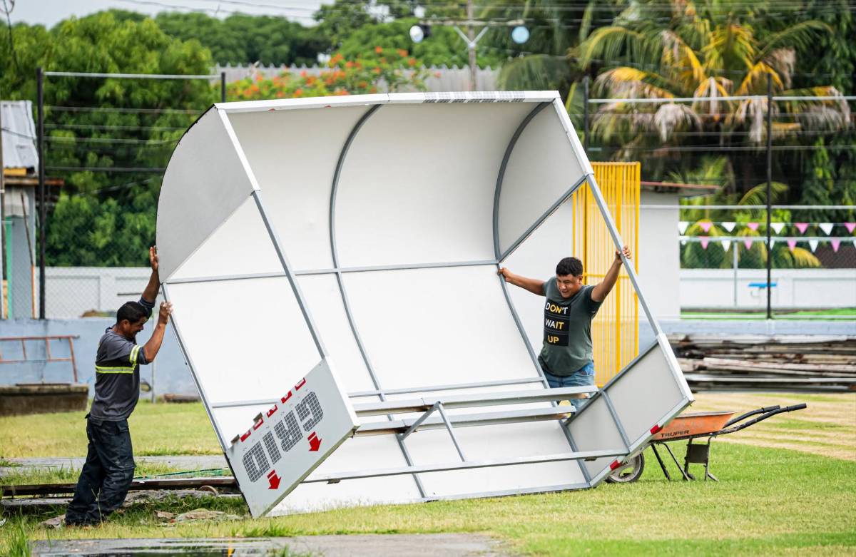 Estadio Excélsior con mejoras: sorpresa con modernos cambios y fecha de entrega
