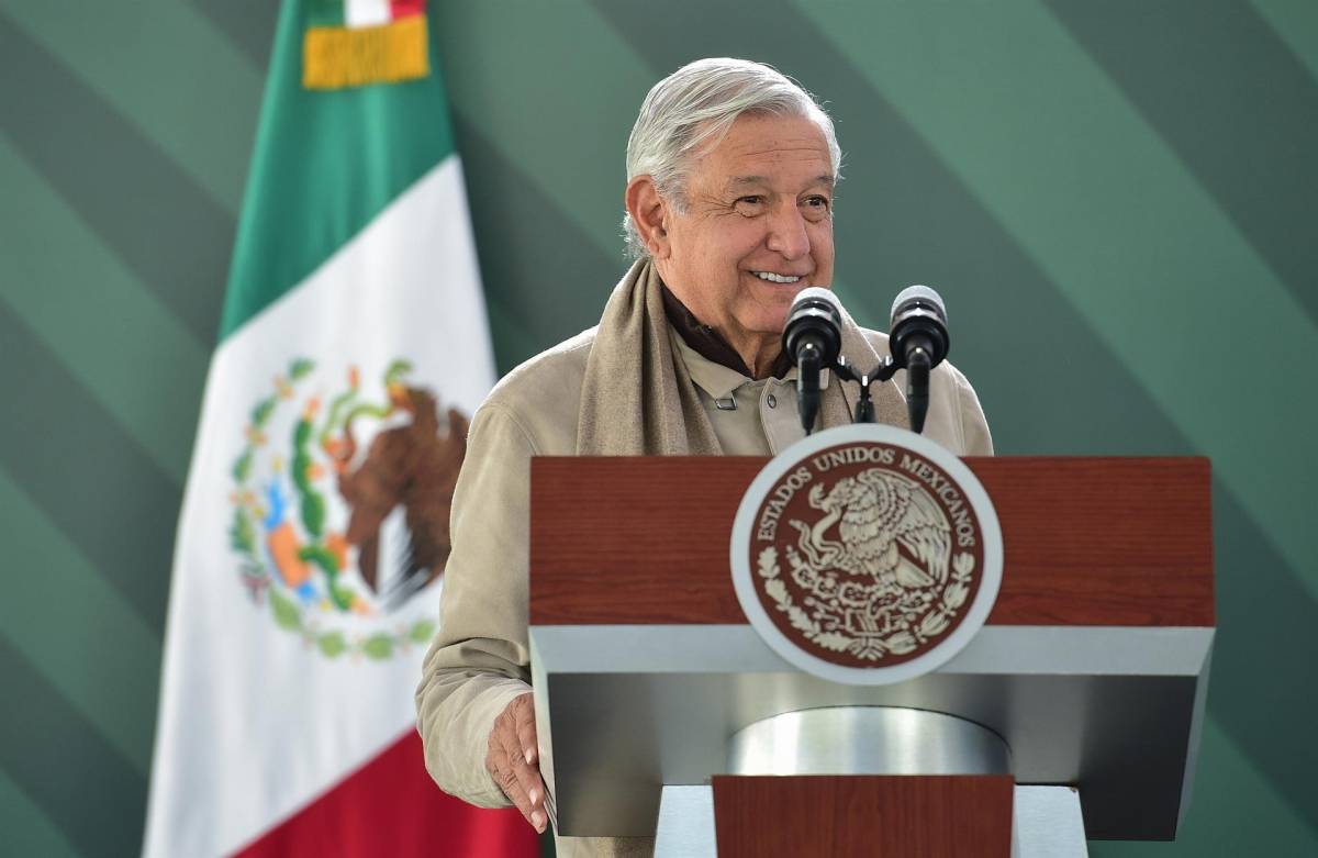 López Obrador exige a Estados Unidos que respete a los migrantes mexicanos