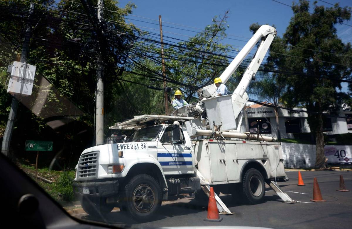 Ingresos de la Enee reflejan una leve mejoría este año