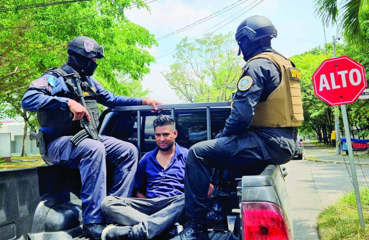 Capturan a supuesto sicario acusado de matar a policía en Puerto Cortés