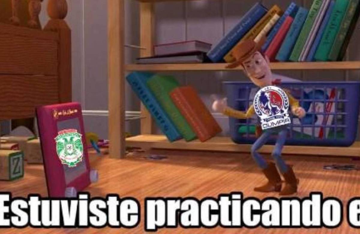 Olimpia recibe burlas tras dolorosa derrota ante Marathón: Los mejores memes del clásico