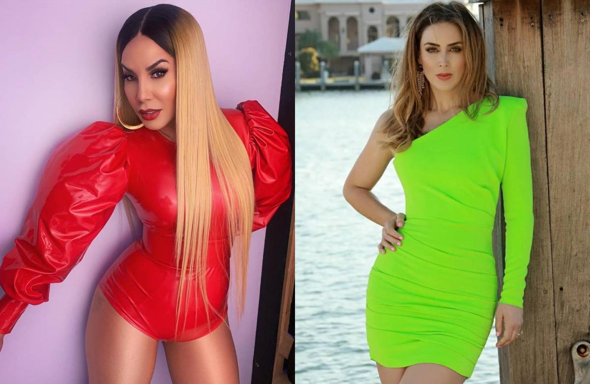 Ivy Queen y Jacqueline Bracamonte, anfitrionas en la gala de Mujeres Latinas