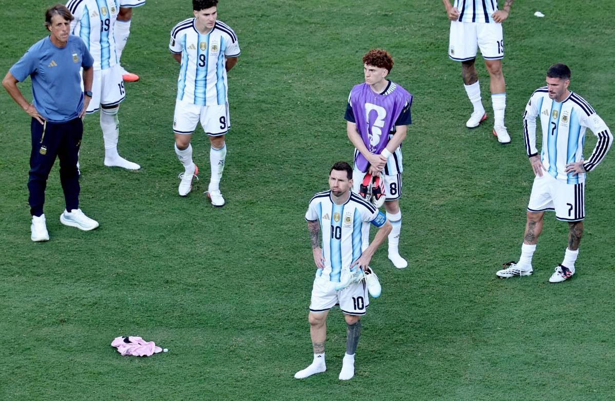 Insólito: La petición que exige repetir la final del Mundial España-Argentina