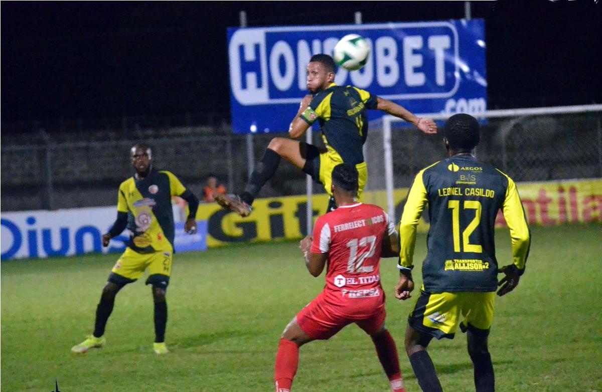 El Génesis le ganó por primera vez a la Real Sociedad en la Liga Nacional de Honduras.