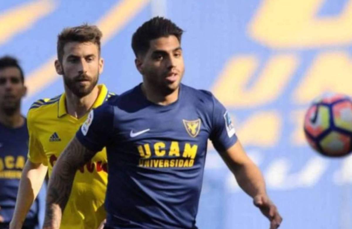 ¿Qué le pasó a Jona Mejía? La nueva vida del español que jugó con Honduras