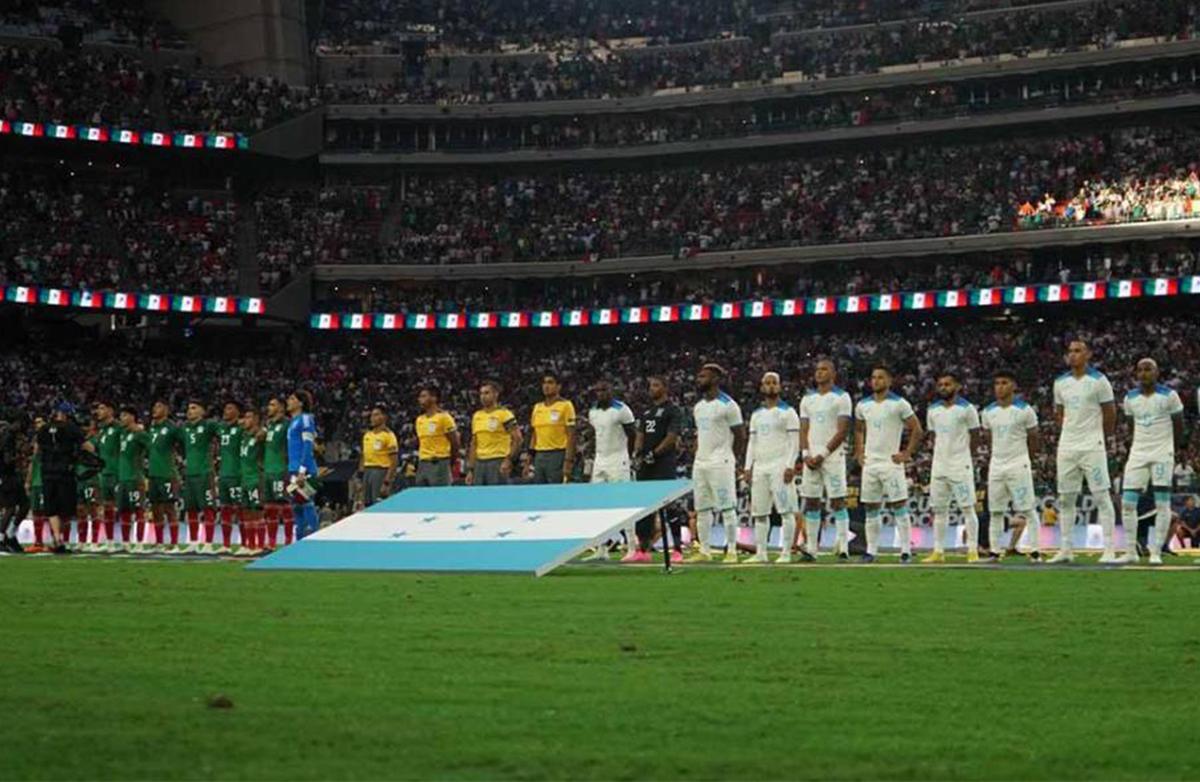 Concacaf hace oficial fechas de los duelos Honduras - México