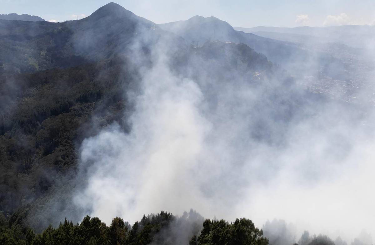 Colombia pide ayuda a la ONU ante “desastre natural” por incendios forestales
