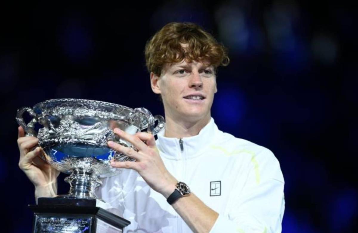 Jannik Sinner hace historia en el Australian Open