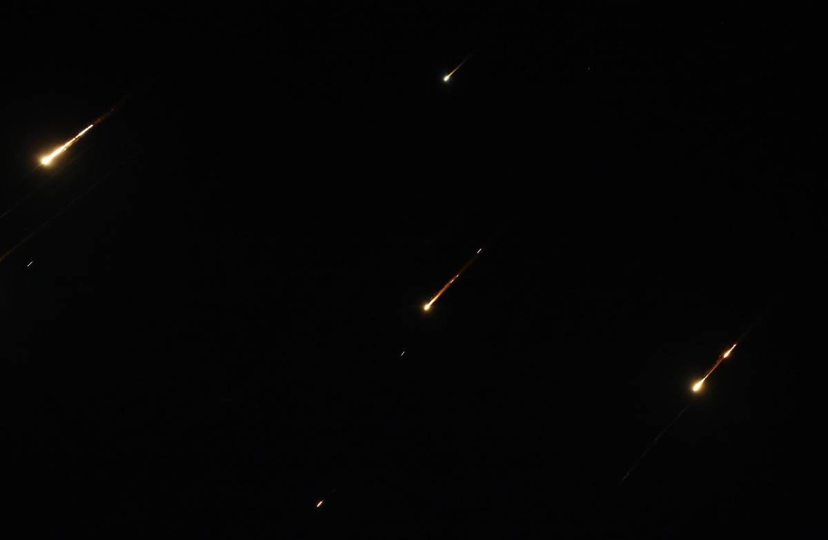 Misiles iraníes burlan la cúpula de hierro de Israel