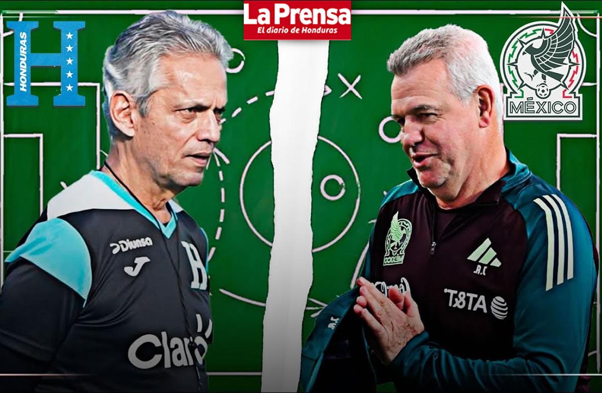 Reinaldo Rueda vs Javier Aguirre, el duelo de dos mentes maestras que buscan ganar en el Morazán.