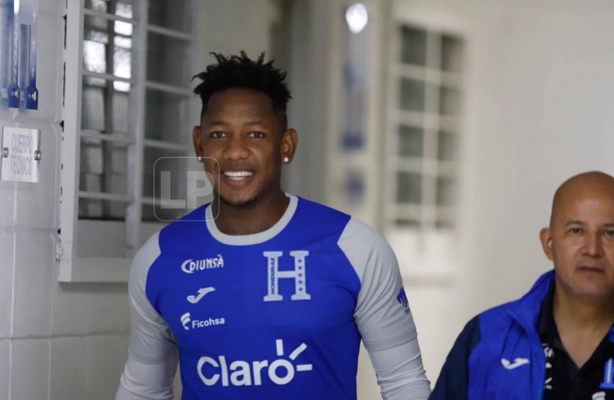 Romell Quioto fue nombrado por Diego Vázquez como el capitán de la Selección de Honduras