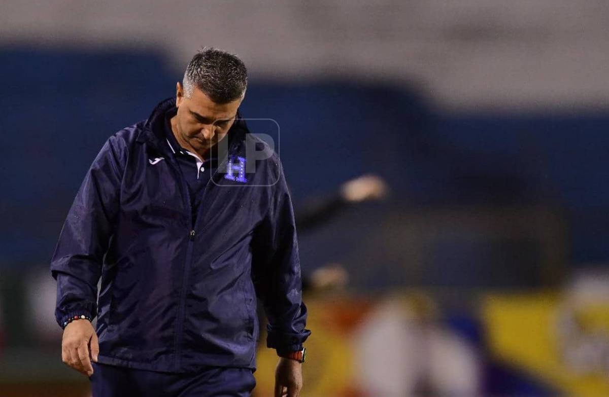 Fenafuth se pronuncia sobre futuro de Diego Vázquez en la Selección de Honduras