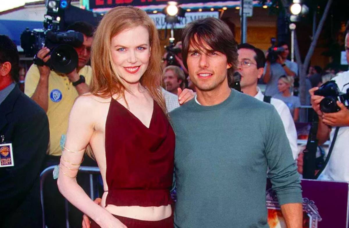 Nicole Kidman prefería dejar de lado su carrera por Tom Cruise, ya que estaba 'locamente enamorada'
