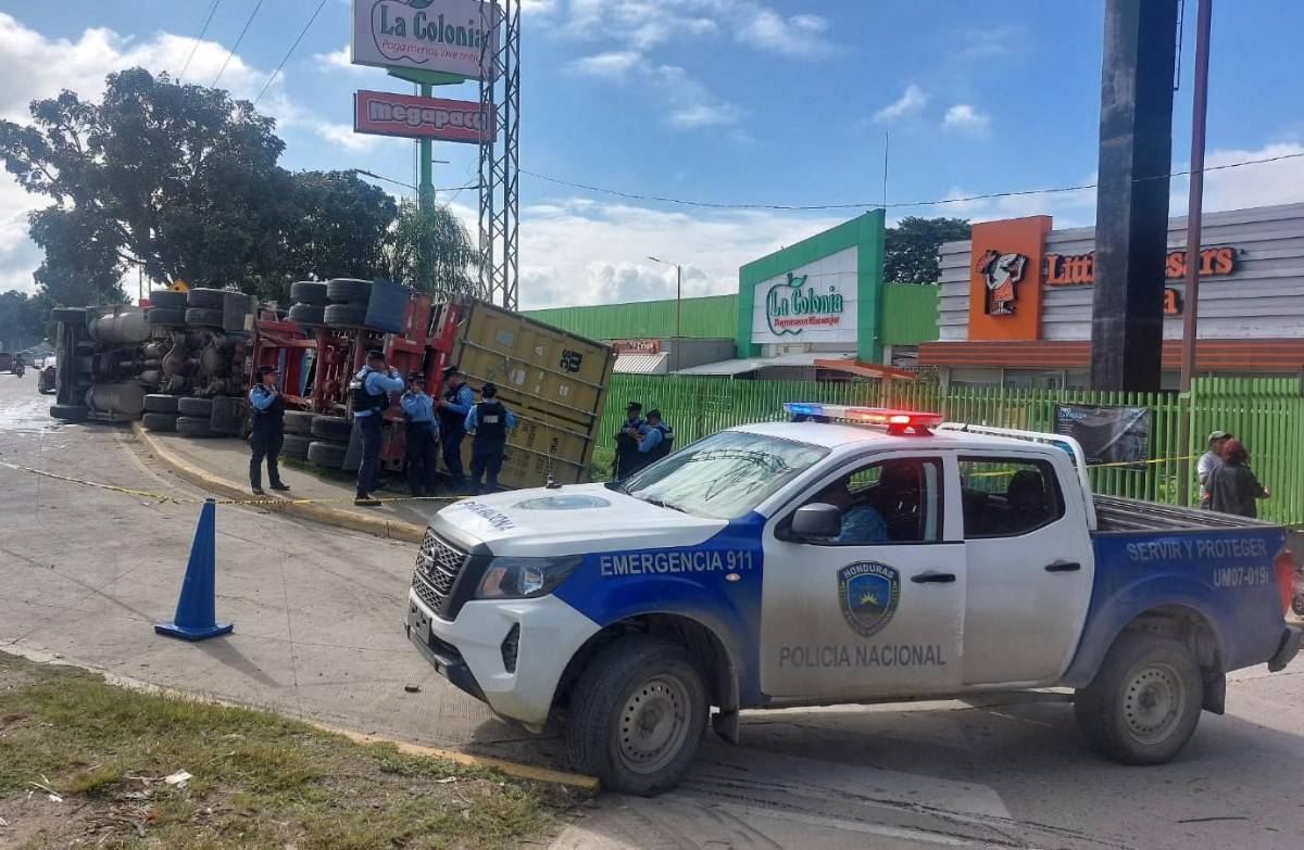 ¿Quién era la mujer que murió aplastada por contenedor en el bulevar del este?