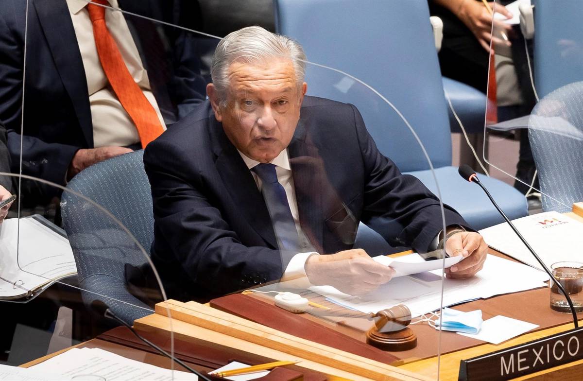 López Obrador propone acabar con la pobreza en el mundo con un impuesto del 4% a los ricos