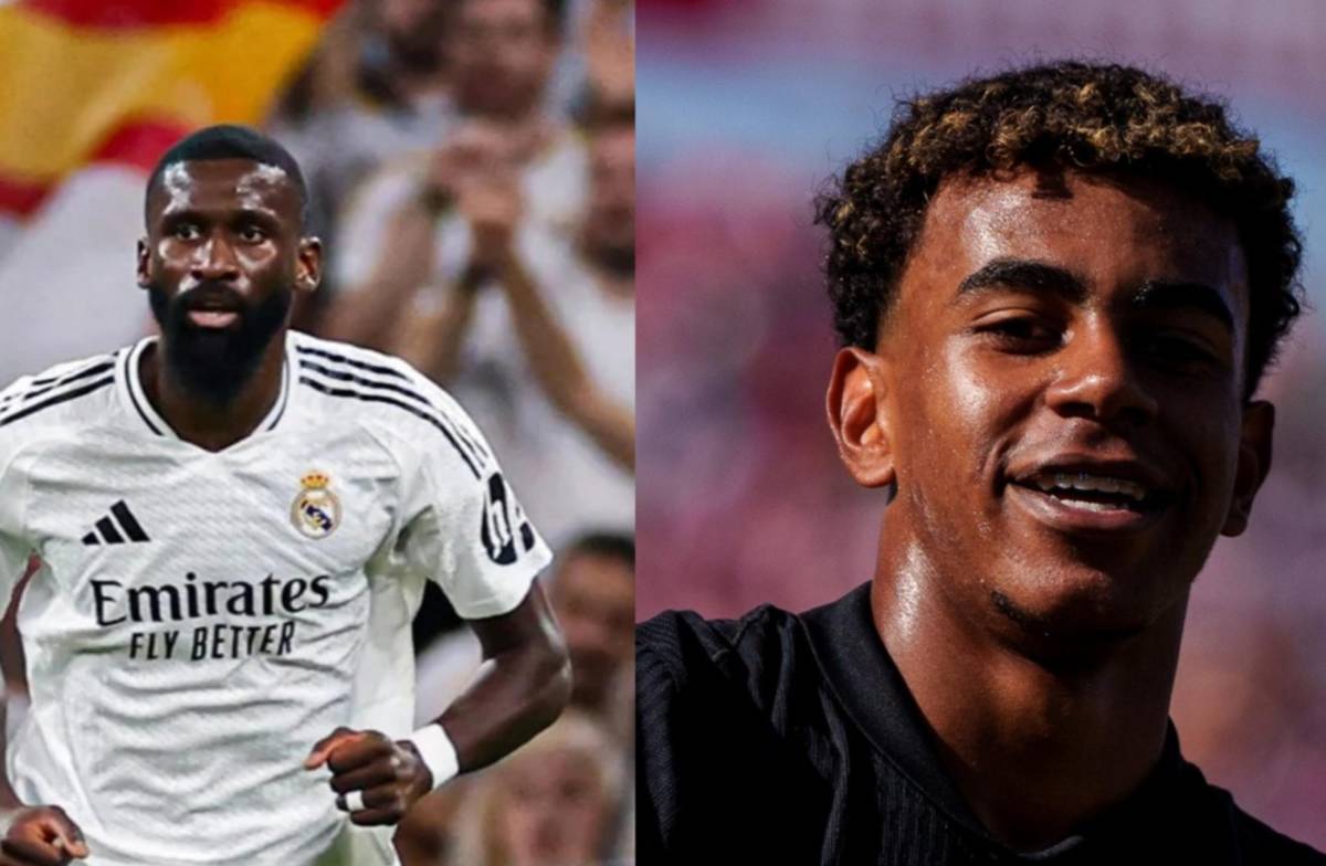 Rüdiger sorprende hablando sobre Lamine Yamal: “Es aterrador, da miedo”