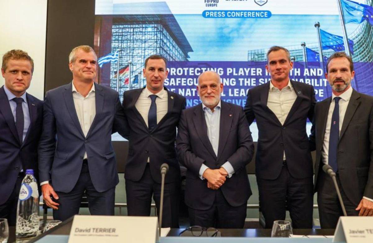 Las ligas europeas denuncian a la FIFA ante Bruselas por la saturación en los calendarios