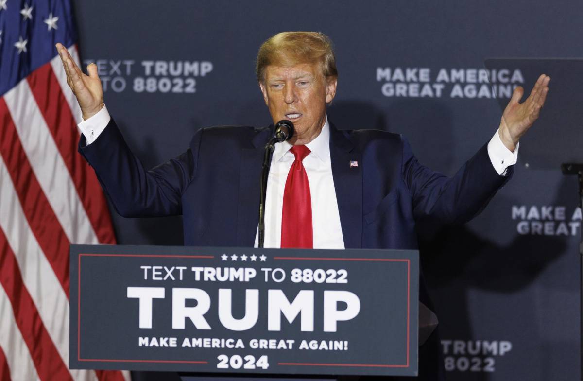 Trump es acusado por manejo de documentos clasificados