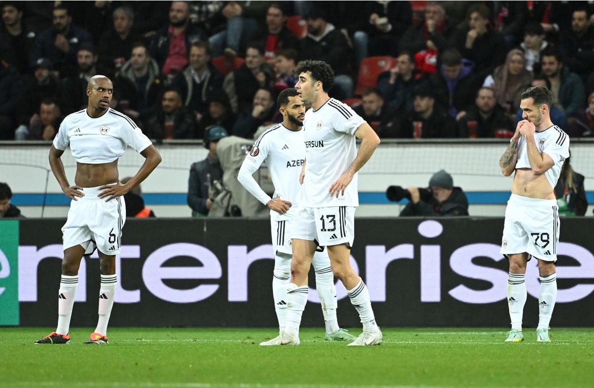 El FK Qarabag murió en la orilla, estuvo a minutos de lograr la gesta y dice adiós con la frente en alto.