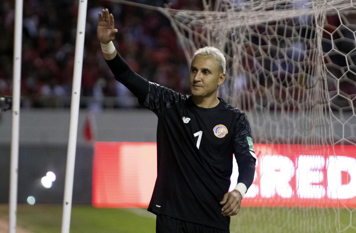 Keylor Navas es la gran figura de Costa Rica y tratará de llevar a su selección a un nuevo Mundial.