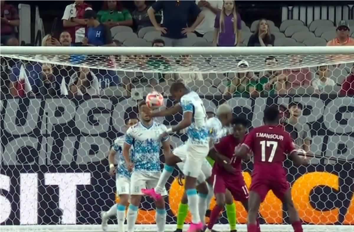 Copa Oro 2023: Así vivimos el empate de Honduras ante Qatar