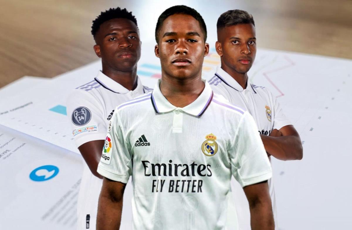 Real Madrid ha encontrado en Brasil un aliado para fichar jóvenes promesas.