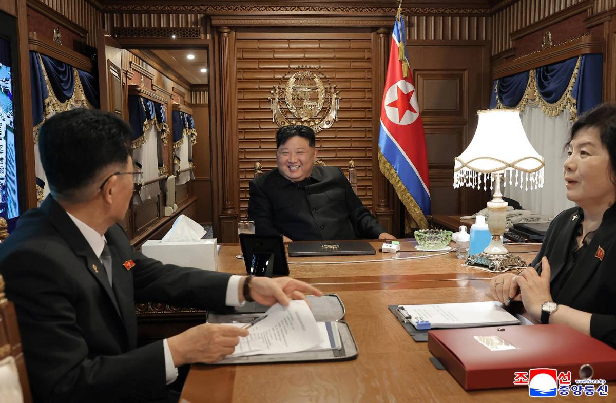 Así es el lujoso tren blindado que utiliza Kim Jong-un para viajar a China