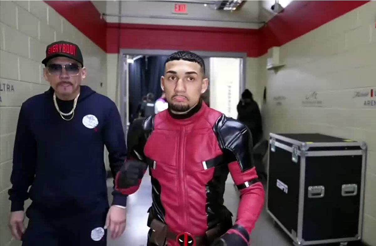 Teófimo López vs Jamaine Ortiz: así vivimos en vivo el triunfo del hondureño