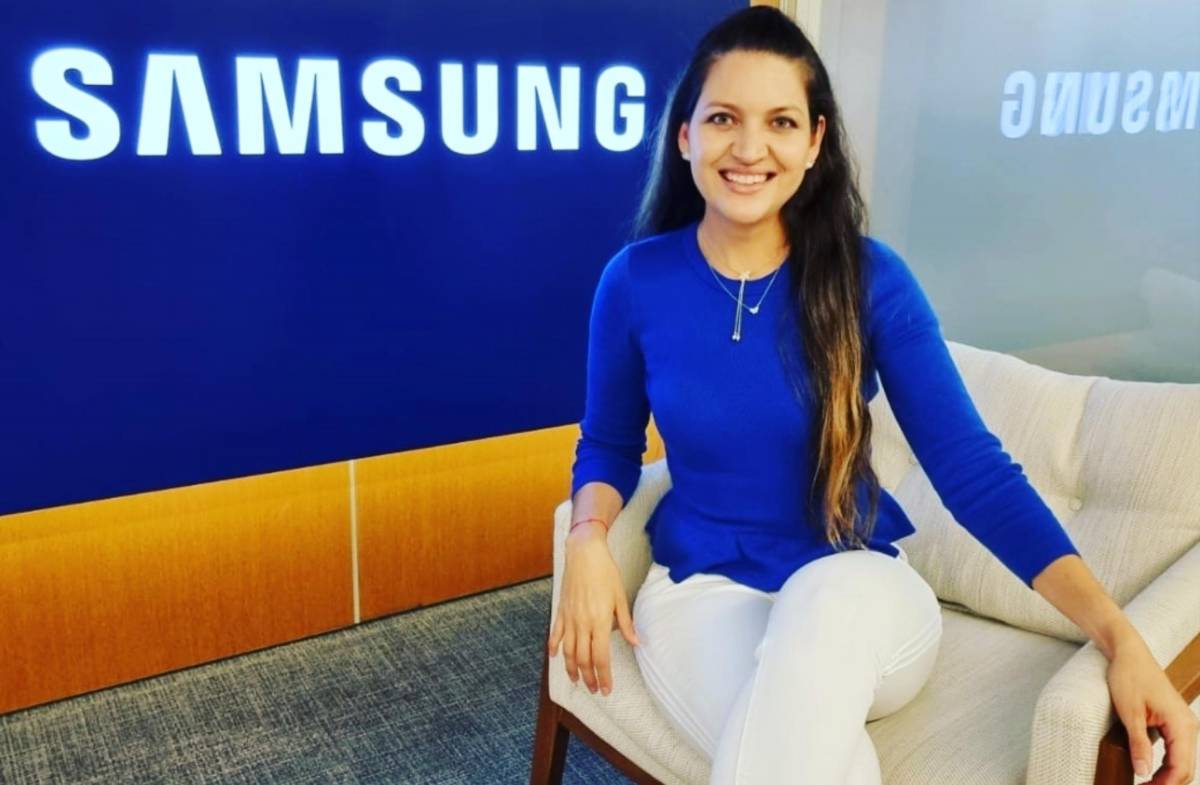 Larissa Espinal: la hondureña que destaca en las Relaciones Públicas para Samsung