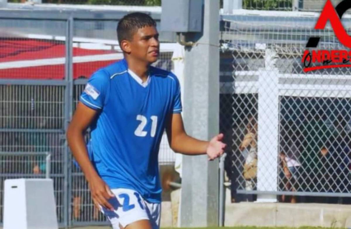 Andersson, el hondureño que se fue a jugar a Europa gracias a hermano de Dybala