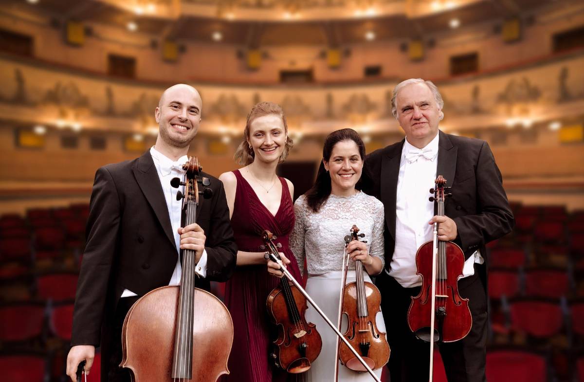 Cuarteto de la Radio Orquesta de Múnich se presentará en San Pedro Sula