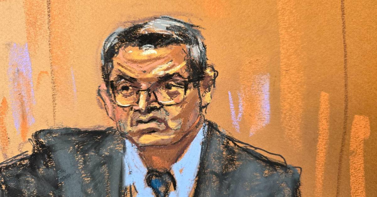 Juan Orlando Hernández declara en su juicio por narcotráfico