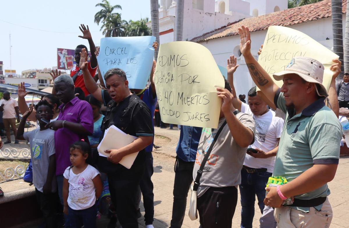 Viacrucis migrante partirá de frontera de Tapachula, México