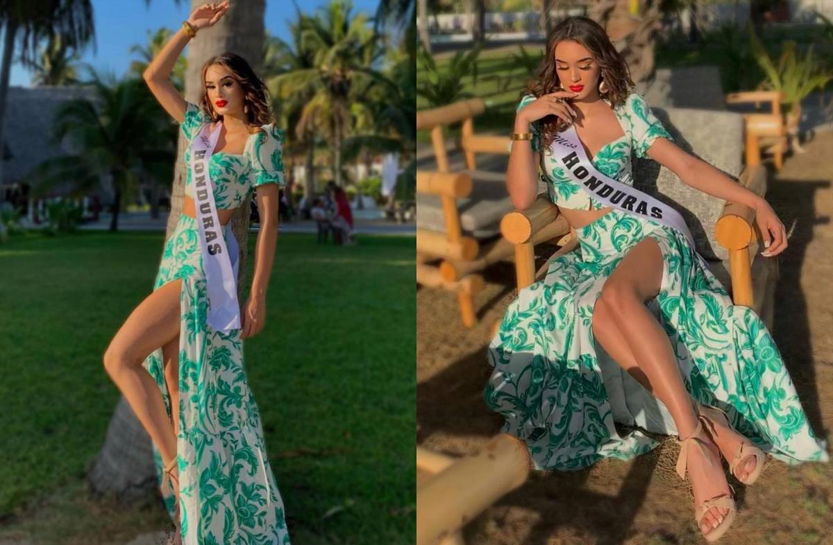 Emprendedora y estudiante de Derecho: ella es Sandra Hinds, la hondureña que triunfó en el Miss Piel Dorada Internacional