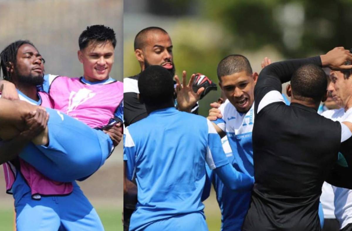Copa Oro: Sorpresas en práctica de Honduras antes de la batalla ante Curazao
