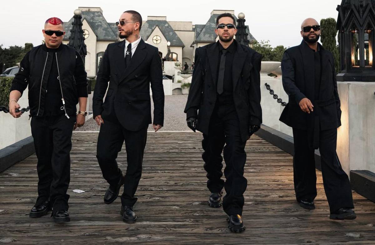 J Balvin lanza “Triple S” junto a Jowell y Randy y De La Ghetto