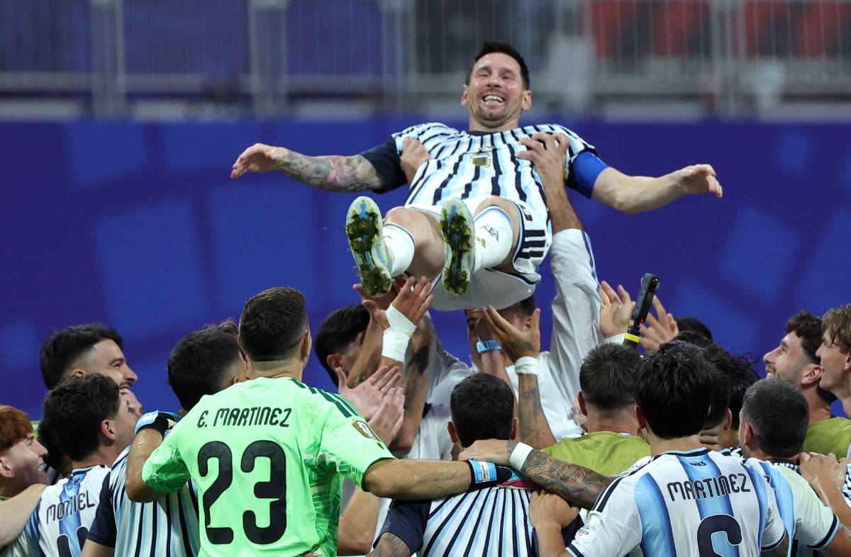 Escándalo en el Mundial: Fue un partido amañado, quieren que Messi sea campeón