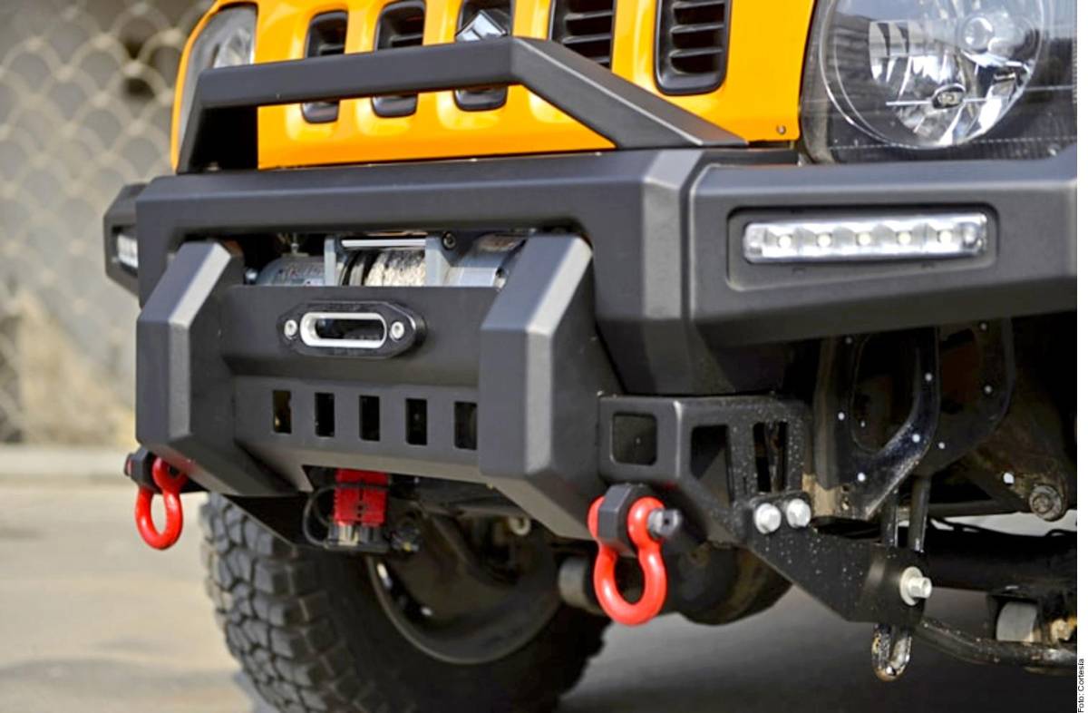 Para mayor seguridad puedes comprar un winch de 10 mil libras.