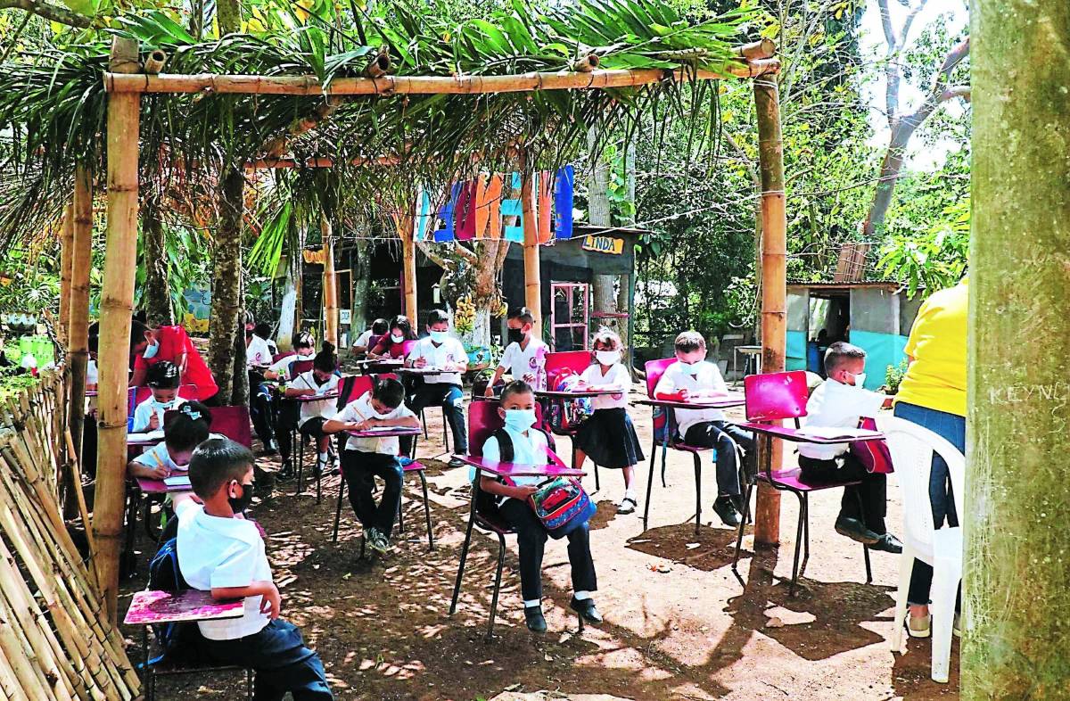 Las autoridades de la escuela esperan apoyo para comprar su propio terreno.