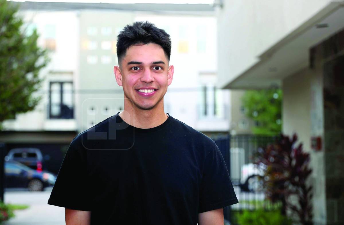 Mauricio Dubón nos atendió en su casa en Houston.