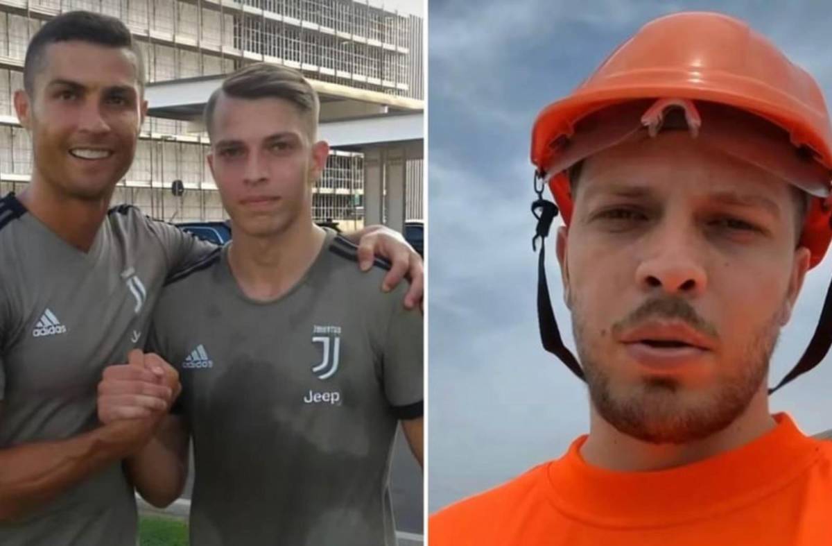 Fue compañero de Cristiano Ronaldo y ahora se convierte en albañil: Hace impactante confesión