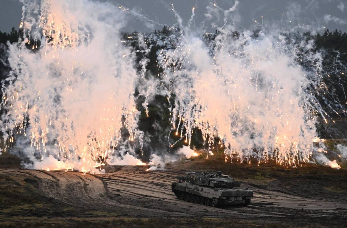 Alemania anuncia la entrega de más de 100 tanques tipo Leopard 1 a Ucrania
